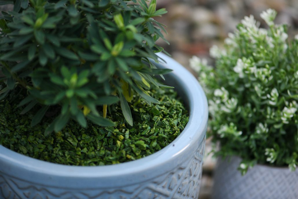 Round Pot Topper Decorative Pot Topper (Not Available) – Terraflex